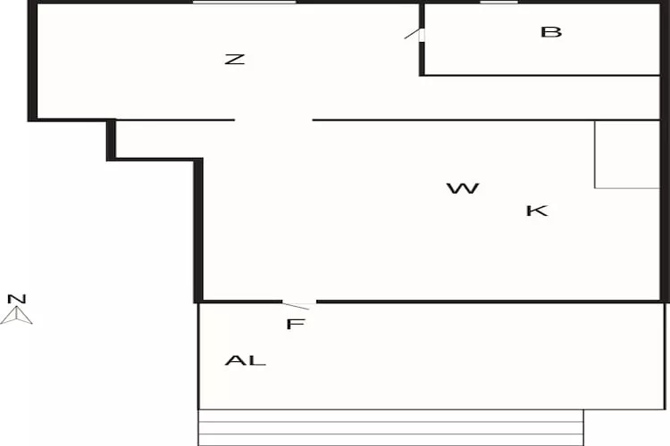 Appartement au centre de Strömstad-Plan