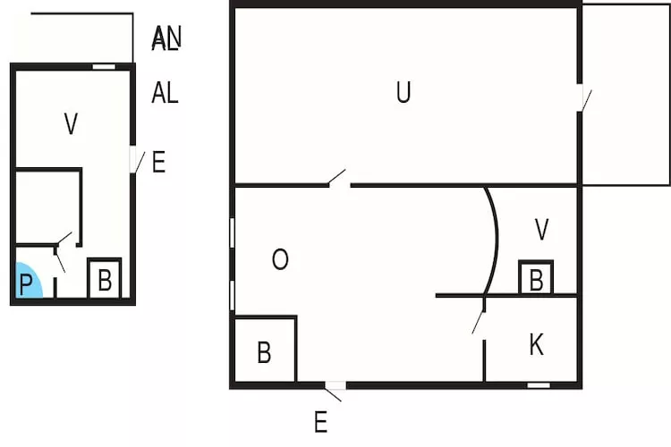 4 Sterne Ferienhaus in UDDEVALLA-Grundriss