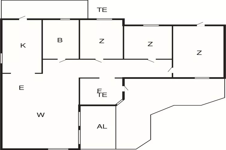 4 etoiles maison de vacances a Halmstad-Plan