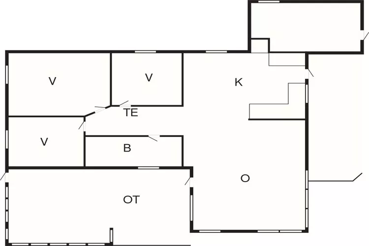 4 star holiday home in Juelsminde-By Traum-Floor plan