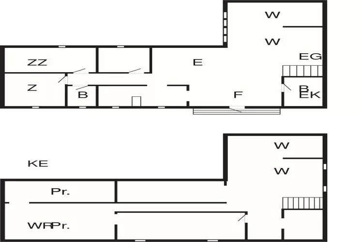 4 Sterne Ferienhaus in KARLSBORG-Grundriss