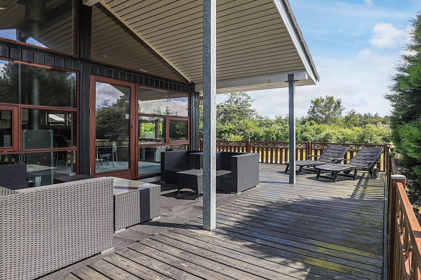 4 Sterne Ferienhaus in Øster Assels-By Traum