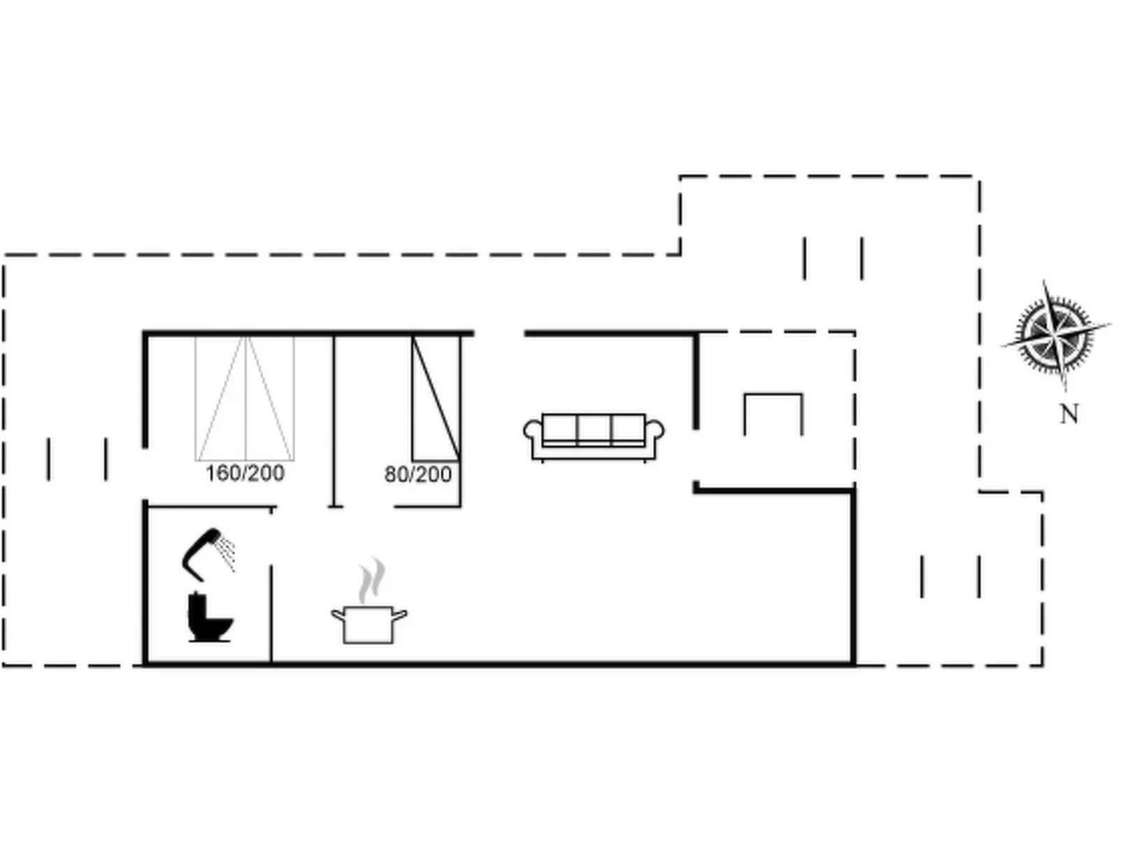 "Zina" - 50m from the sea-Drinnen