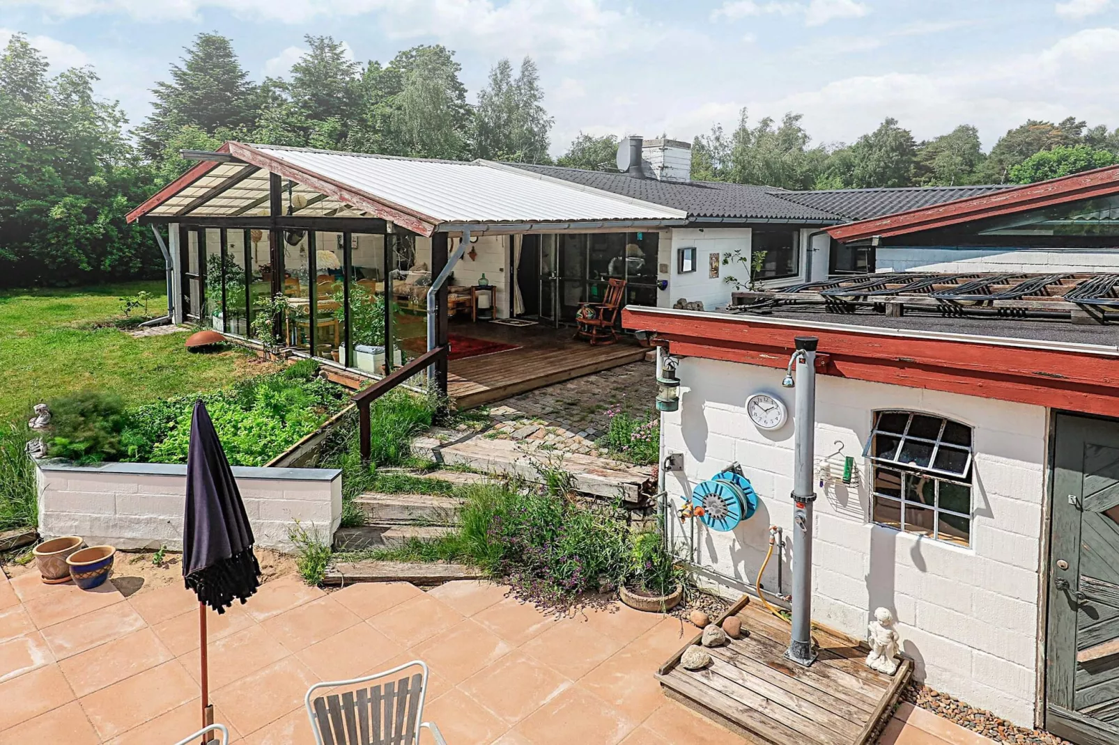 Maison de vacances pour 5 a Frederiksværk-By Traum