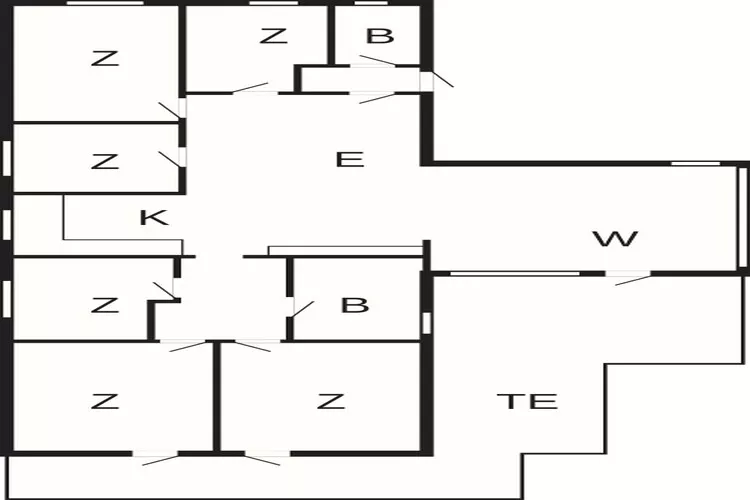 7 room,2 bathrooms-Plan