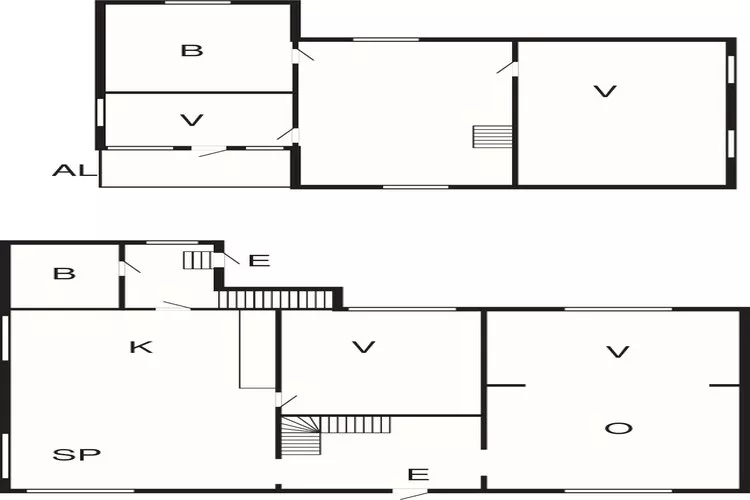 4 Sterne Ferienhaus in SÖLVESBORG-Grundriss