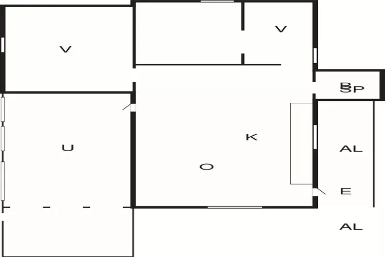 4 etoiles maison de vacances a MÖRRUM-Plan