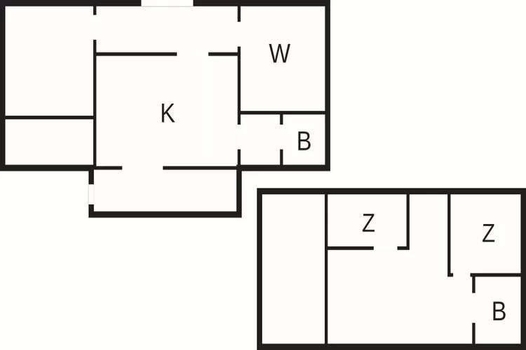 5 person holiday home in MARIANNELUND-Floor plan
