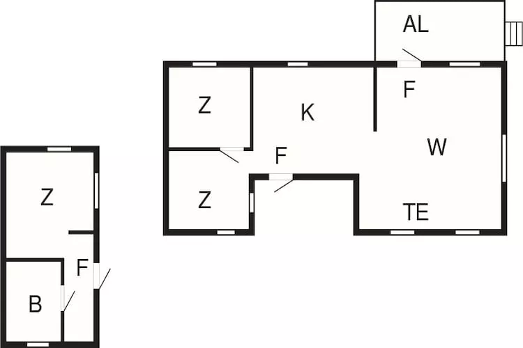 4 Sterne Ferienhaus in VÄRMDÖ-Grundriss