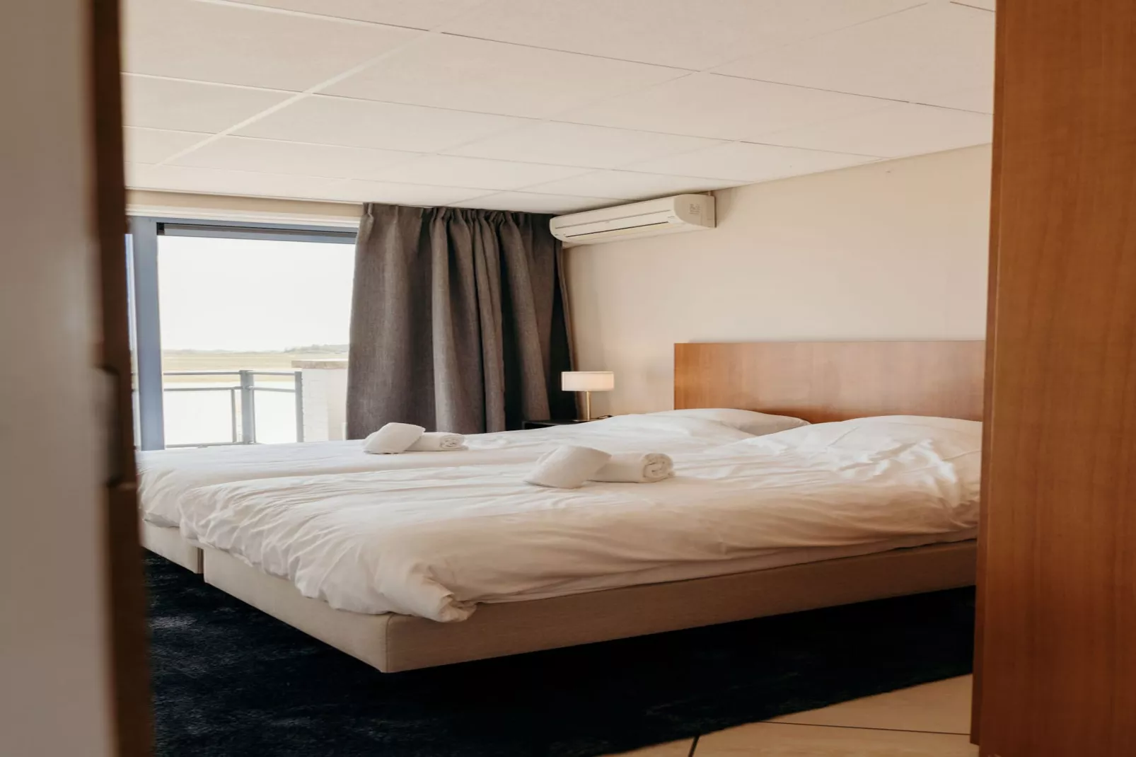 De Vlijt - Business class-Schlafzimmer