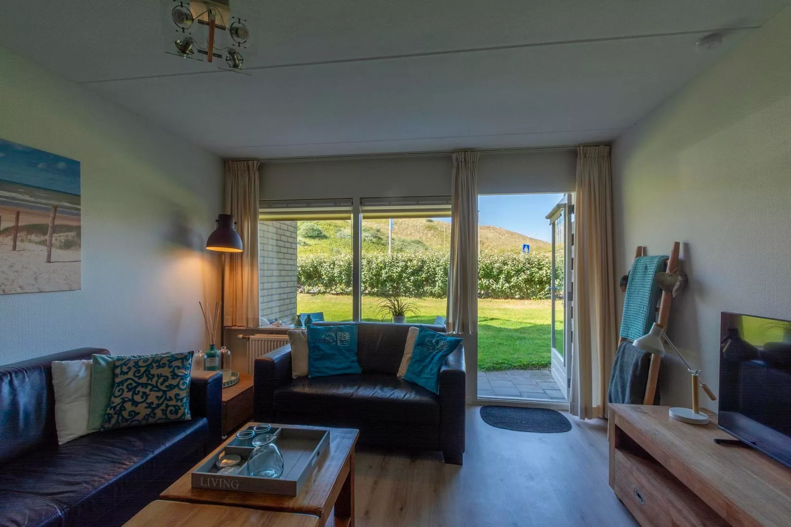 Beach Appartement 07-Wohnzimmer