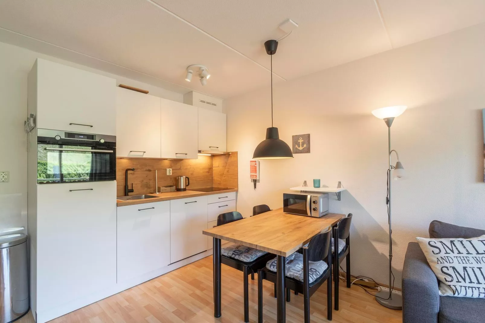 Beach Appartement 25-Esszimmer