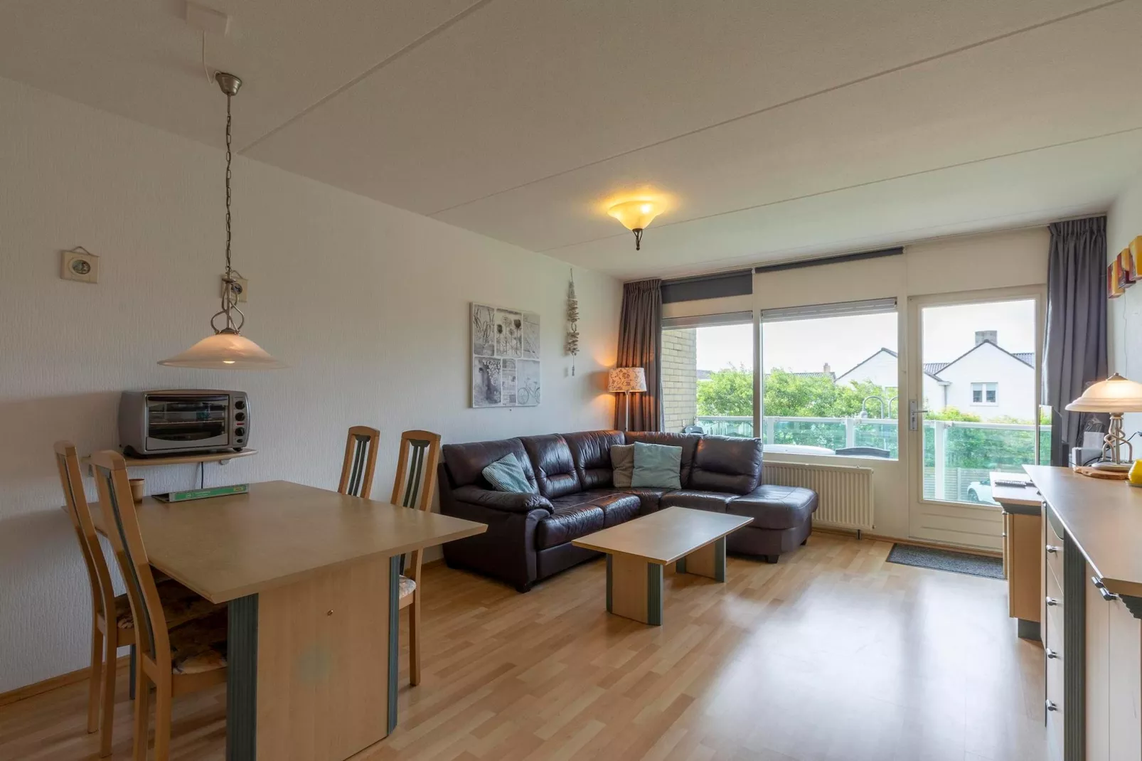 Beach Appartement 29-Salon