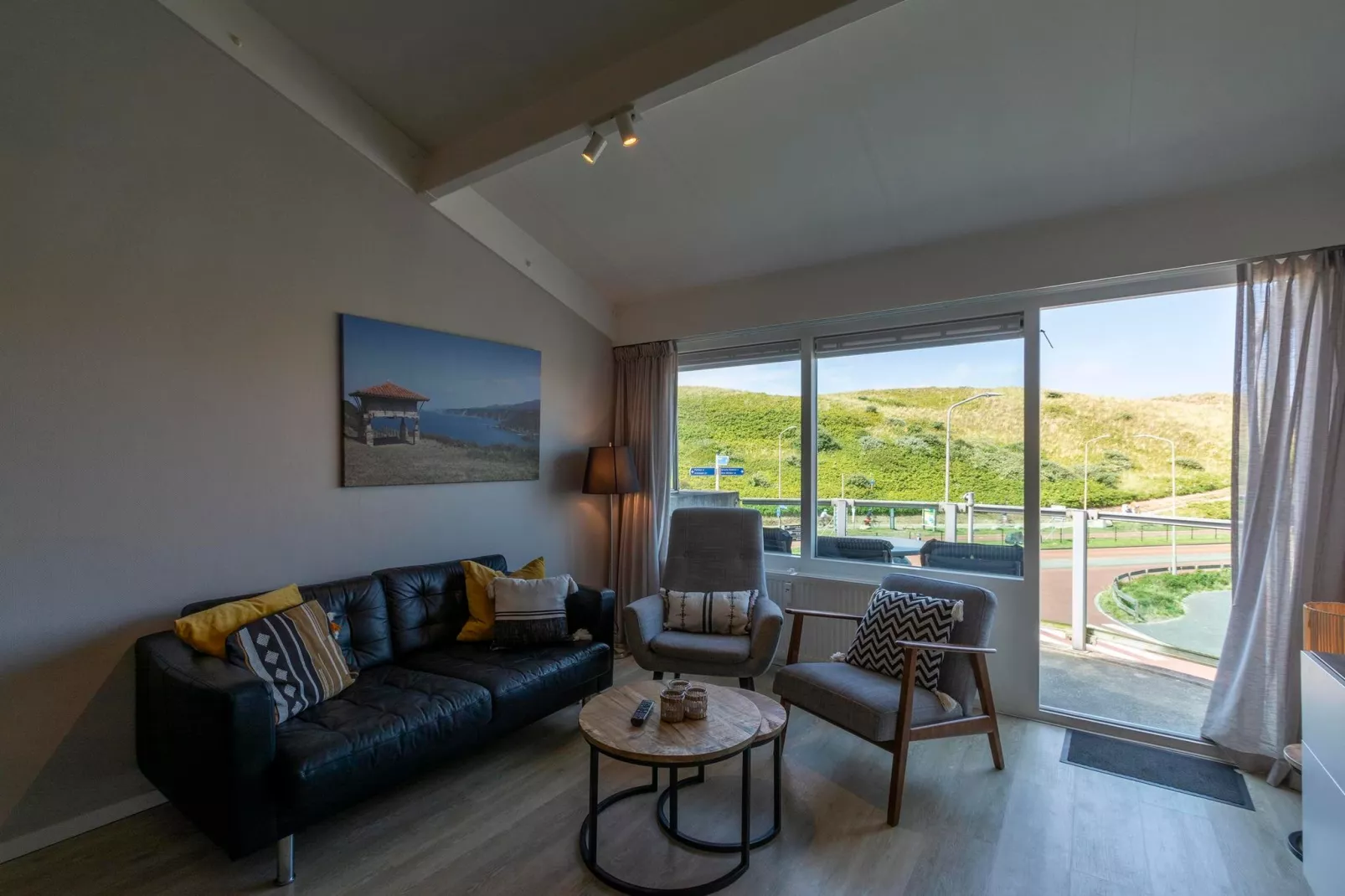 Beach Appartement 35-Salon