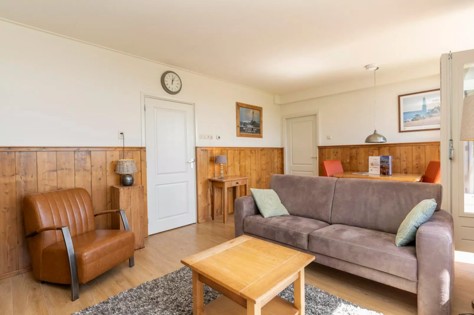 Strandhuys Mossel-Living room