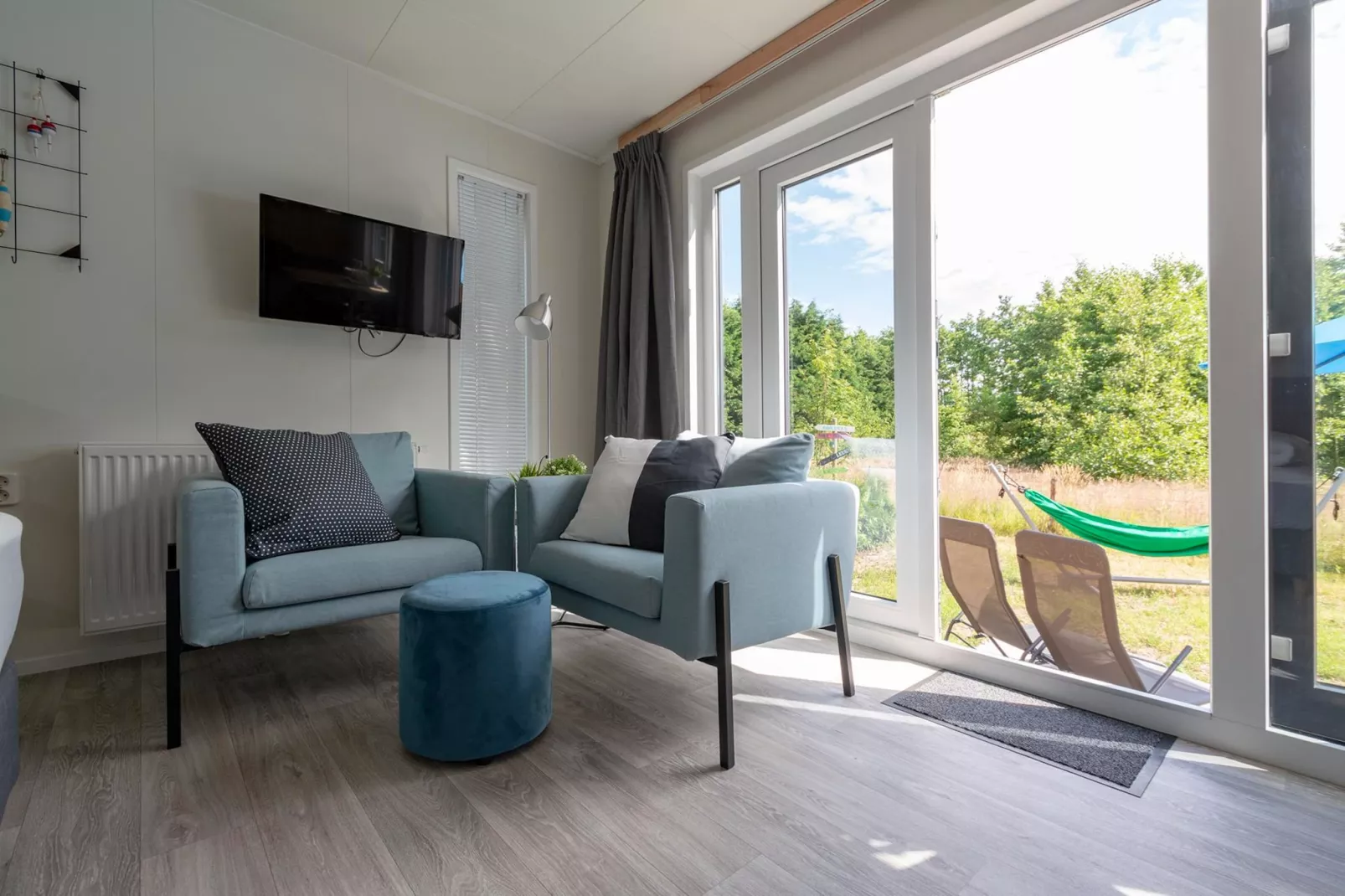 Beach Studio Texel-Living room