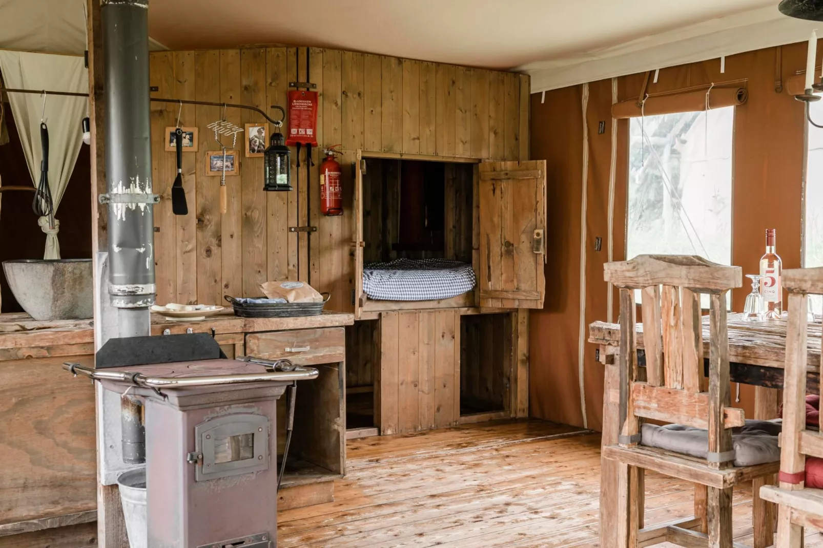 Duynlodge - Duynpark-Wohnzimmer