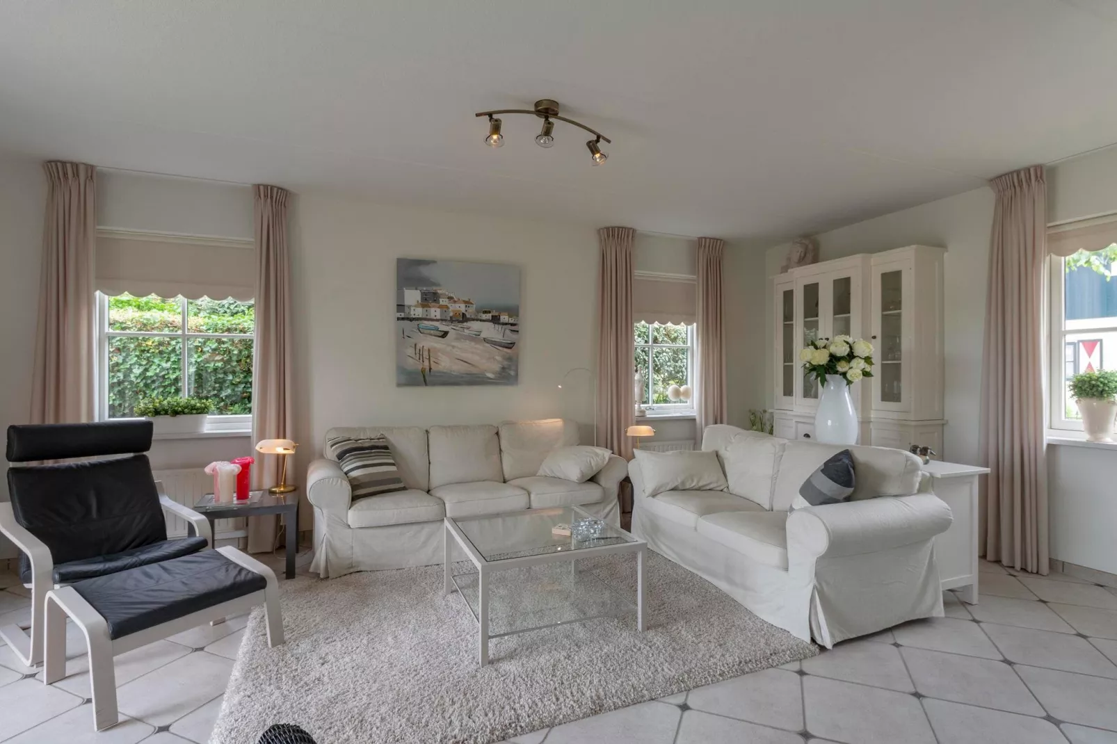 De Buitenplaats 16-Wohnzimmer