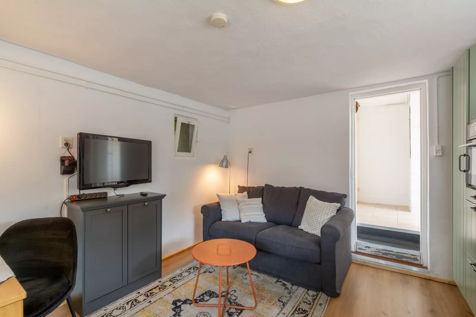 De Bunker-Living room