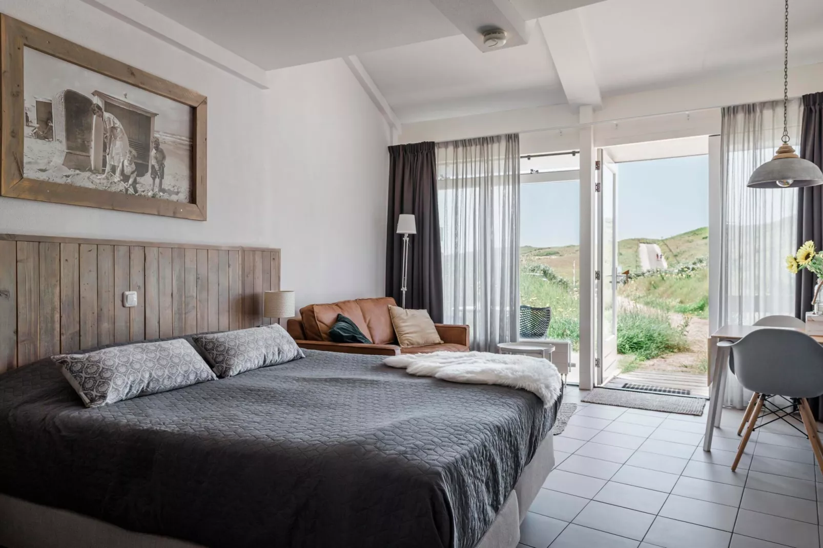 Duynsuites aan zee-Bedroom