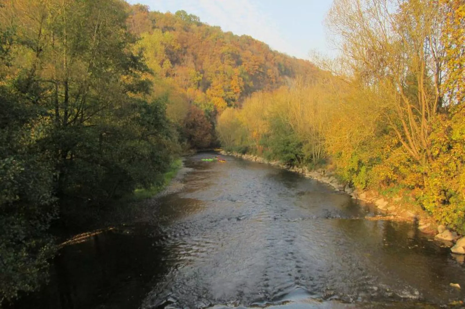 Natural Escape-Areas within 20km in summer