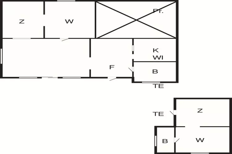 6 person holiday home in FALKENBERG-Floor plan