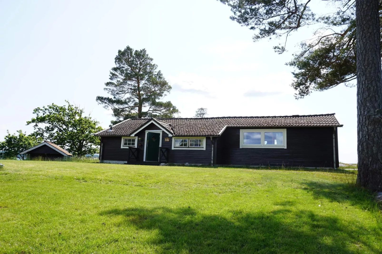 5 person holiday home in MUNKEDAL-Outdoor