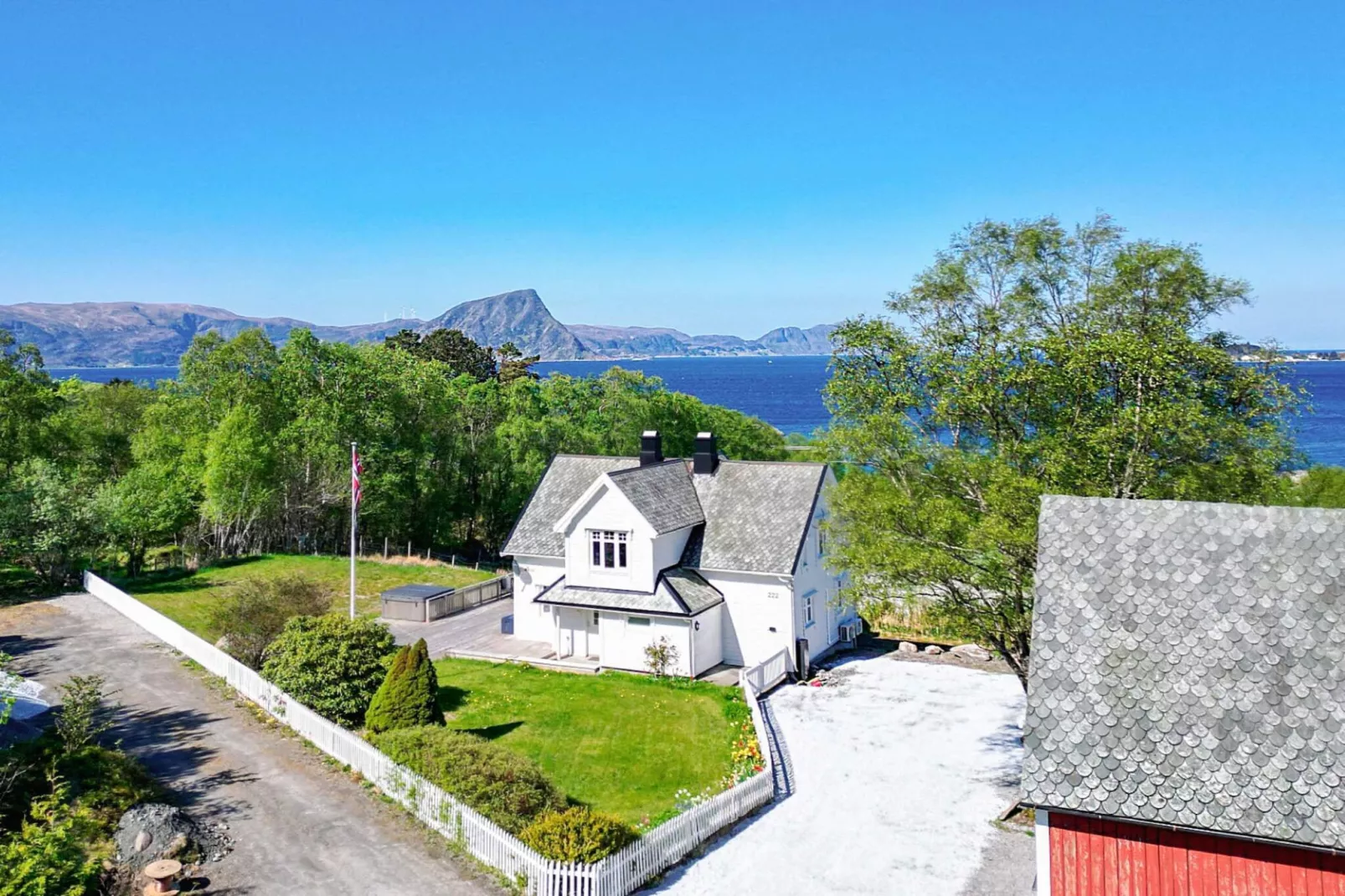 9 person holiday home in Åram-Outdoor