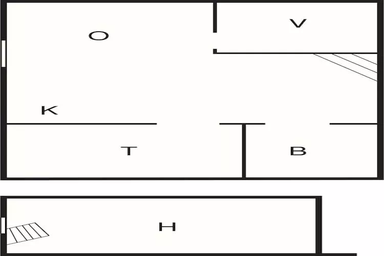 4 person holiday home in EGGEDAL-Floor plan