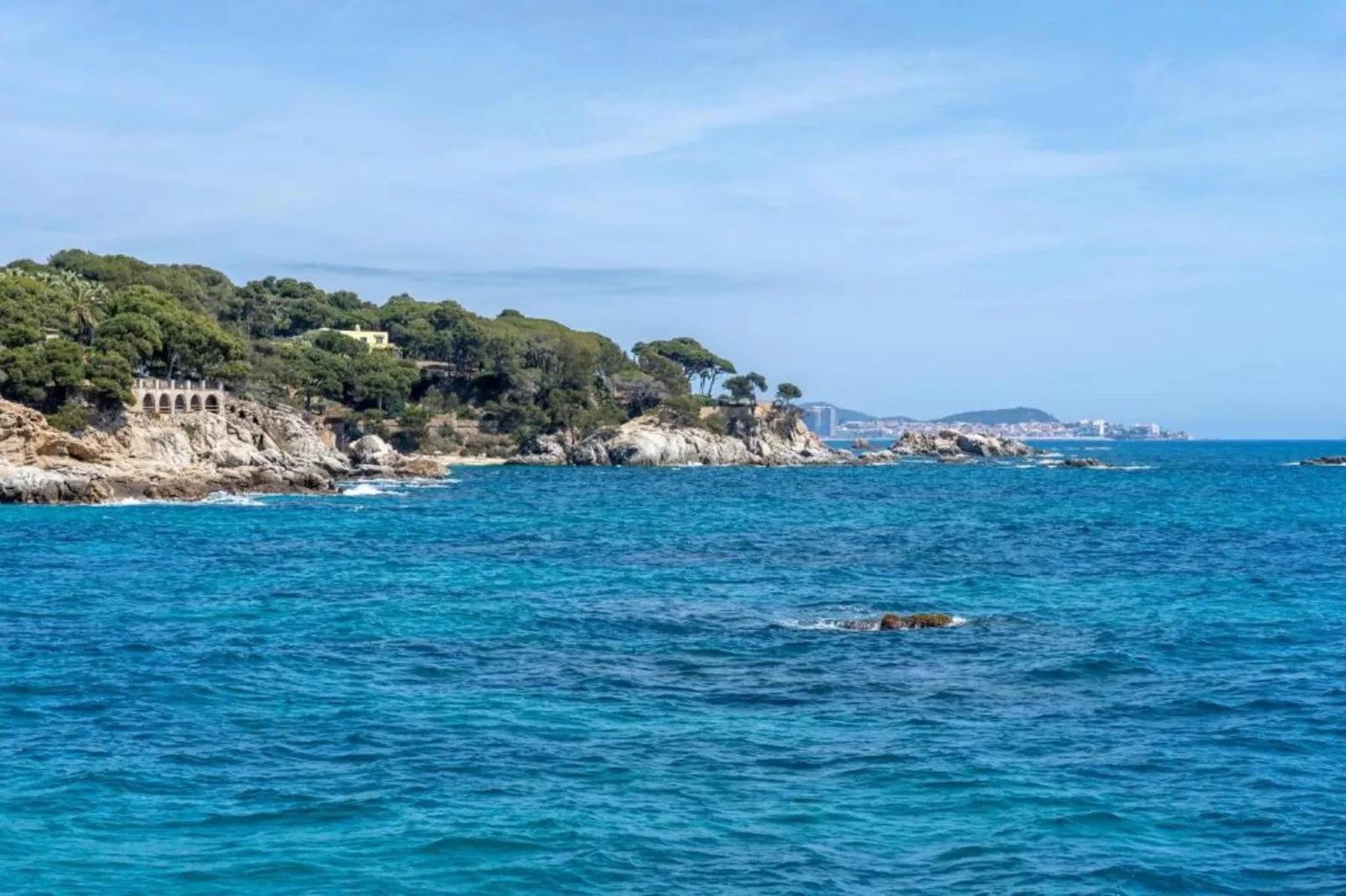 CAMPING INTERPALS- Bungalow Sa Riera-Gebiete Sommer 1 km