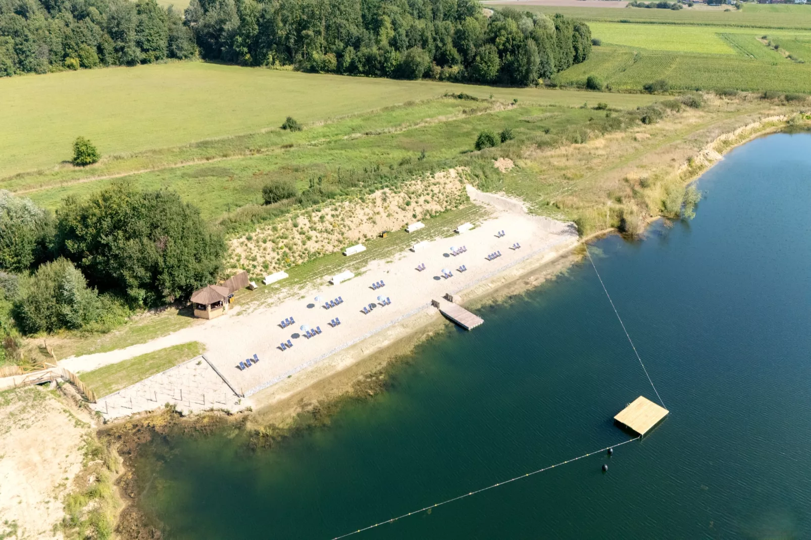 The Lake House by YourNature-Areas summer 1km