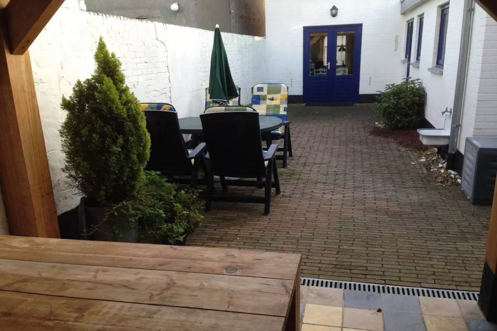 2e Zandstraat 9 Breskens-Terrasse / balcon