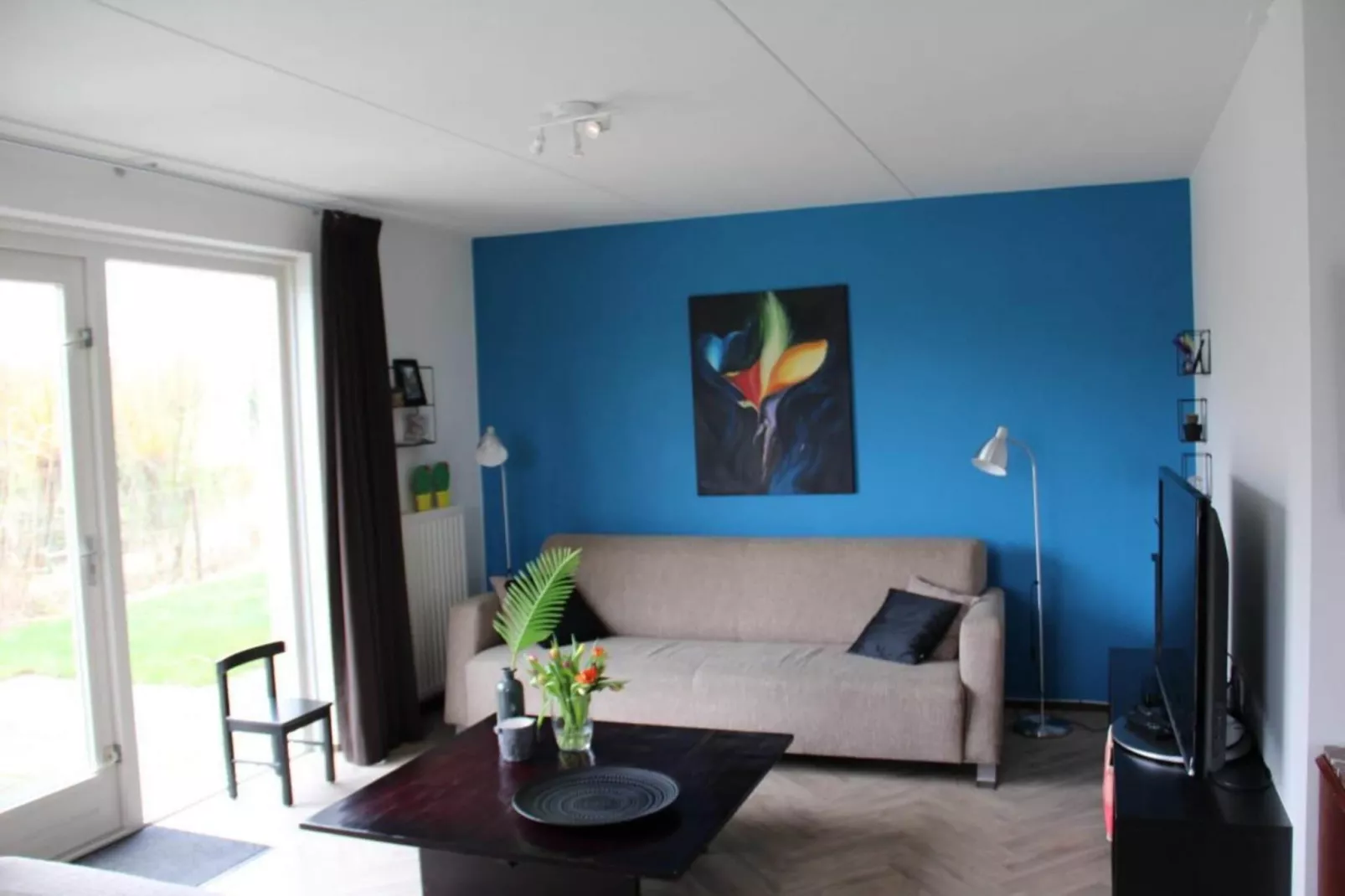 Scheldeveste 14 Zwin Breskens-Wohnzimmer