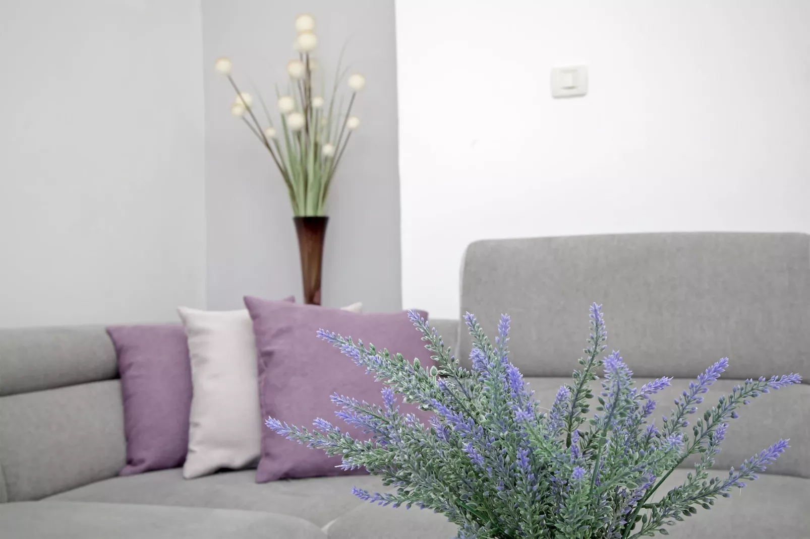 Apartments Isabora - Two-Bedroom Apartment with Terrace and Partial Sea View (Nea)-Salon