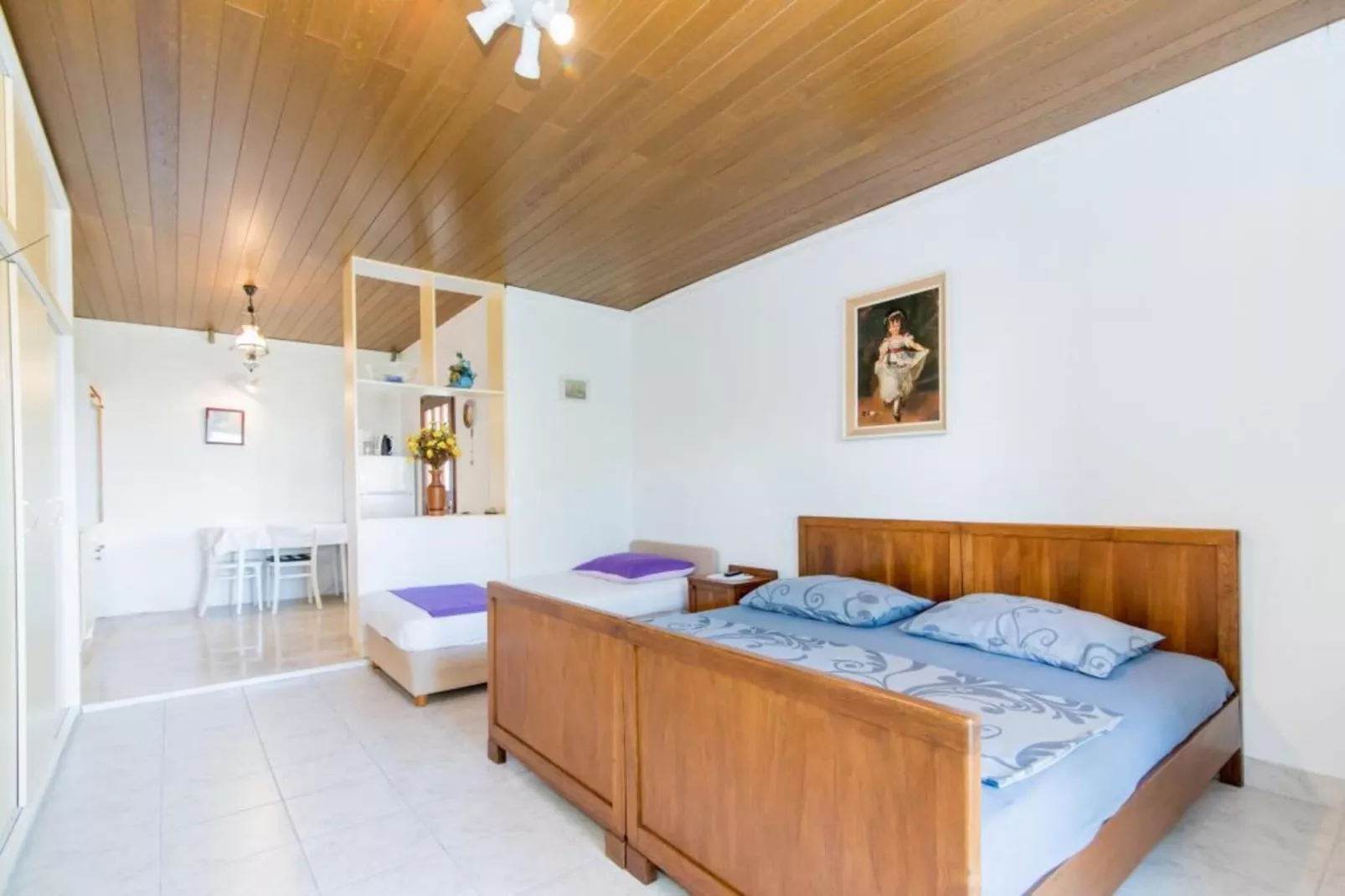 Apartments Veve - Superior Studio Apartment with Terrace  Sea View(Vesna) (ST)