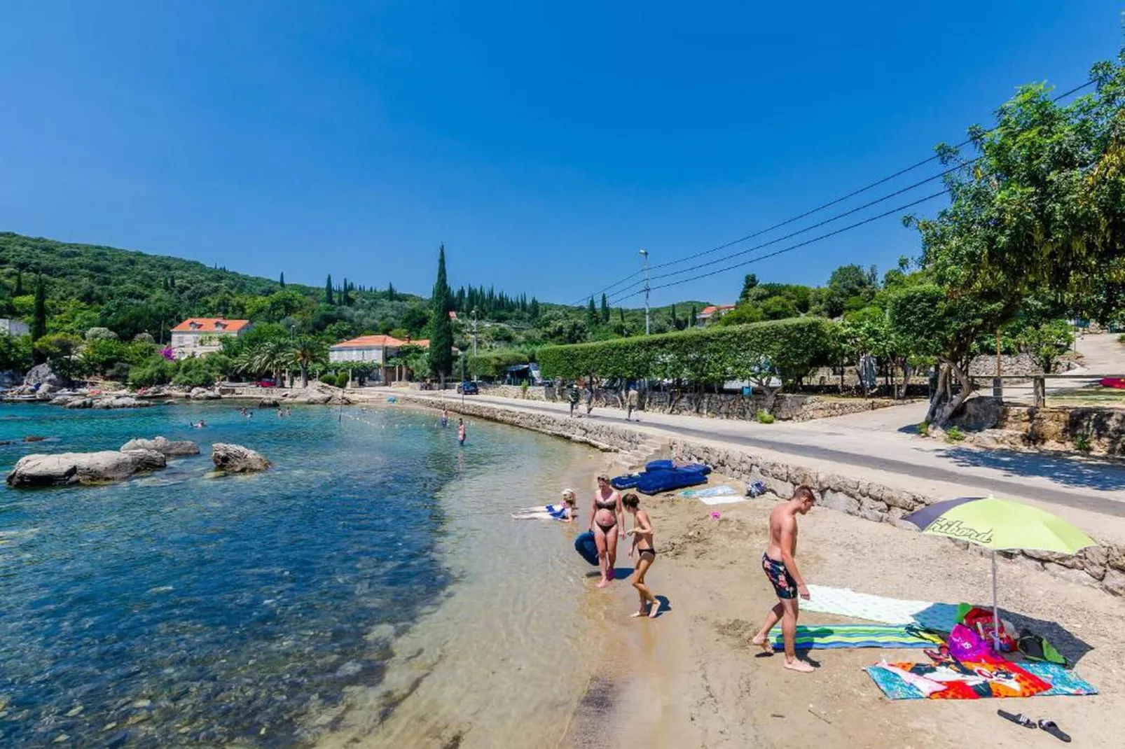 Guest House Rooms Rose - Romantic Double Room with Balcony and Sea View (No.1)-Areas within 20km in summer