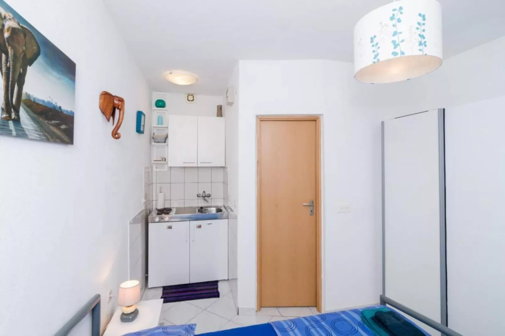 Apartments Ammos - Studio Apartment with Shared Terrace and Sea View