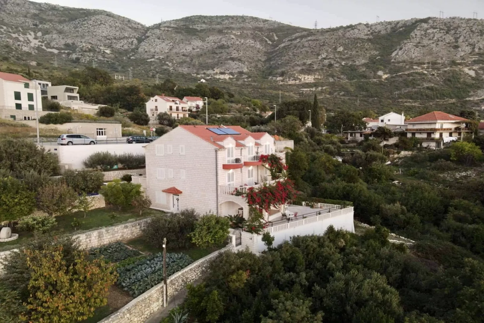 Villa Panorama Dubrovnik (S1) - Deluxe Double Room with Terrace and Sea View-View