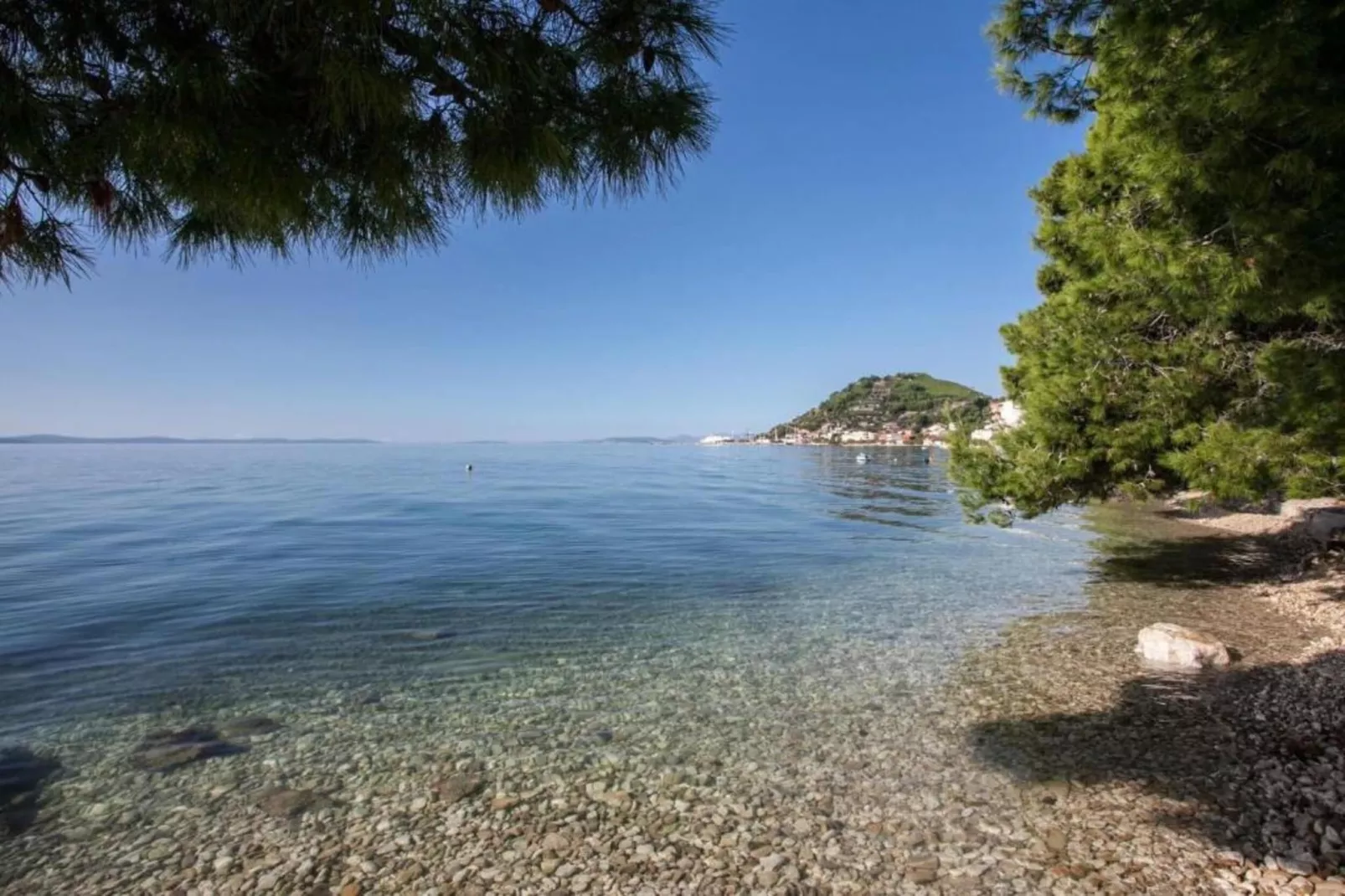 Apartment Mila - Three Bedroom Apartment with Terrace and Sea View-Areas within 20km in summer
