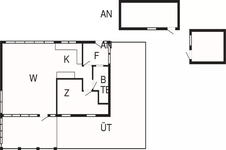 Charming Retreat by the Sea - By Traum Ferienwohnungen-Floor plan