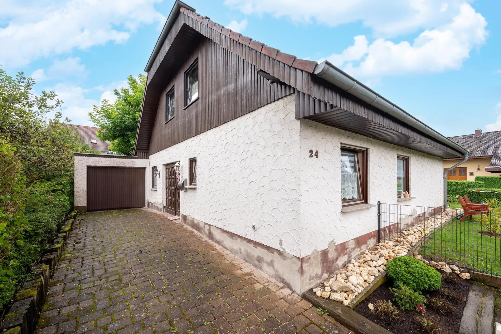 Ferienwohnung zum Zaubergarten-Exterior in summer