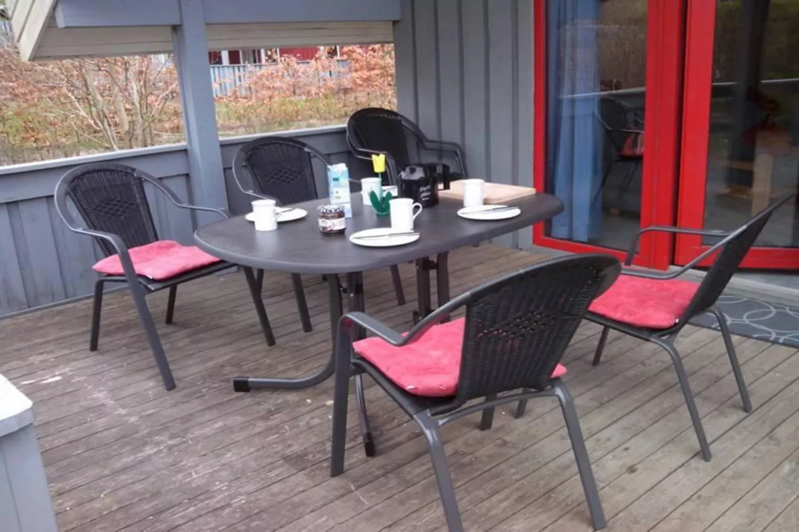 FH Wildgans Comfort Nr 268-Terrasse/Balkon