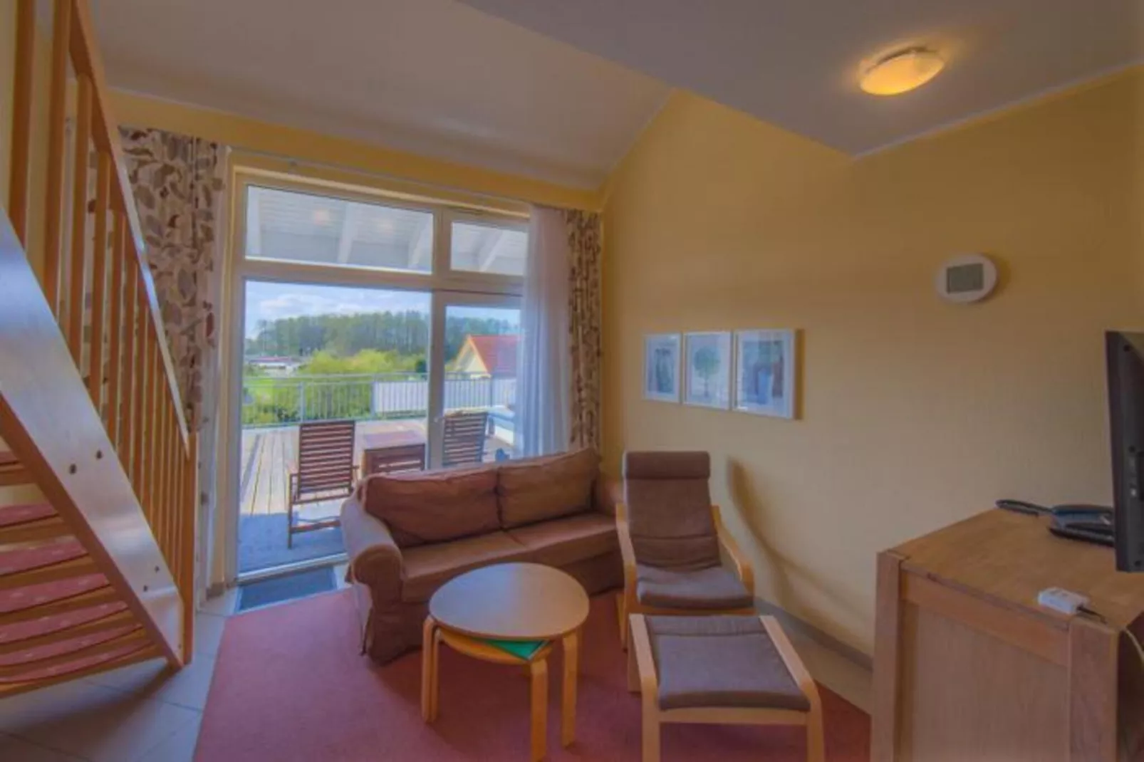 Schneeeule 207-Living room