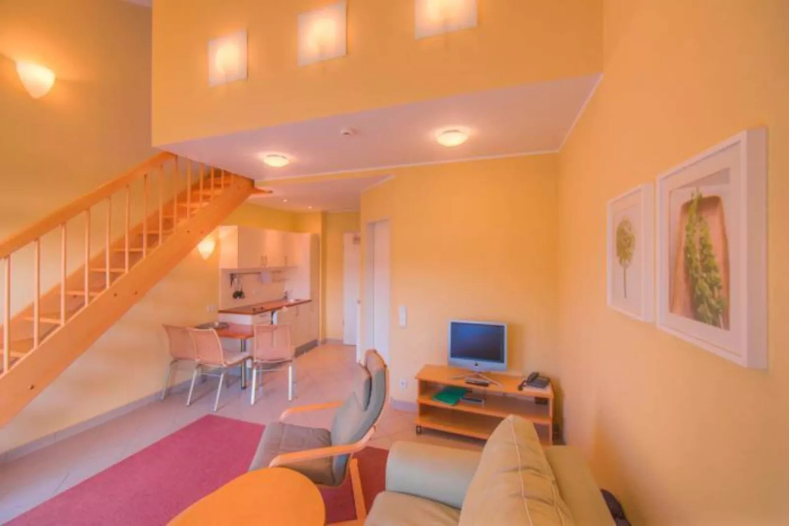 Schneeeule 220-Living room