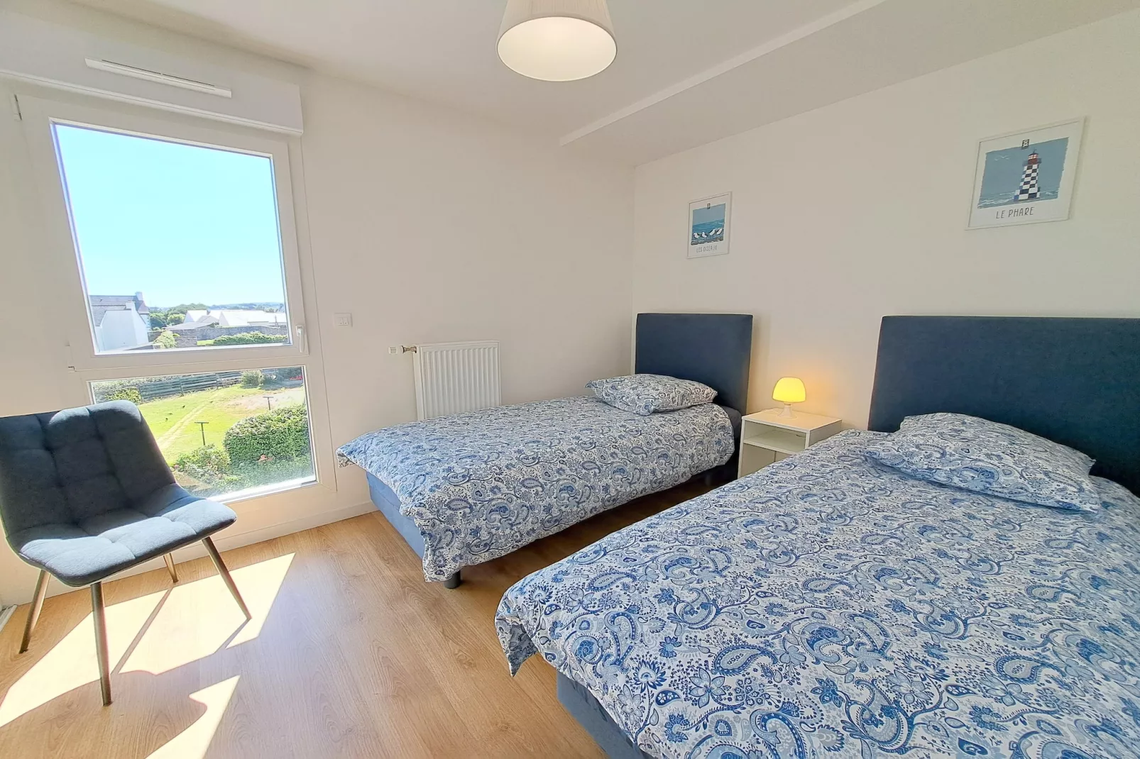 Ferienwohnung in Plouarzel-Bedroom