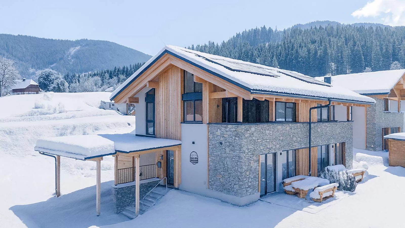 Almchalet Alpenglück
