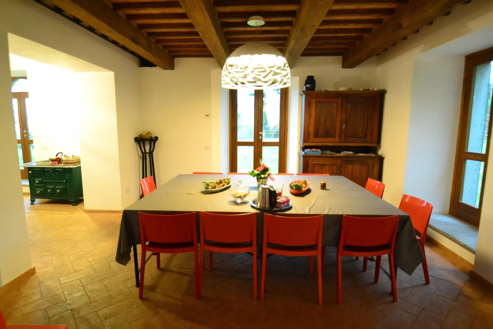 Roccone-Dining room
