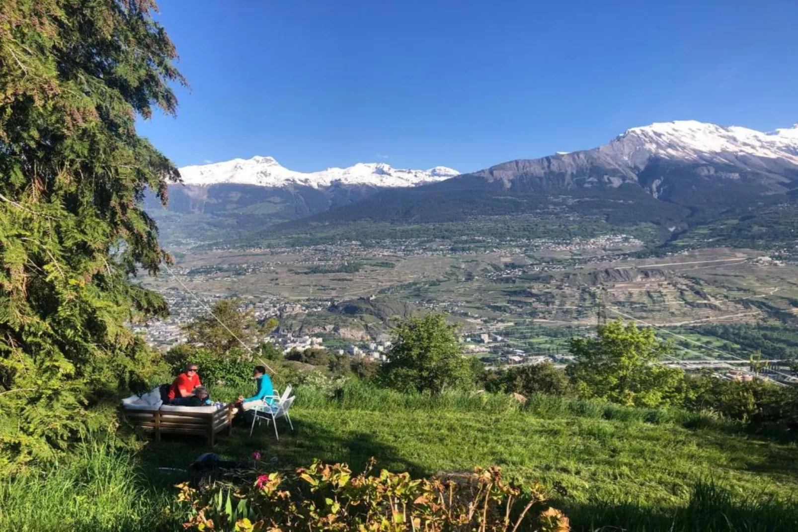 Mayens de l'Ours CZ 031 - MOUNTAIN apartment 6 per-Areas within 5km in summer