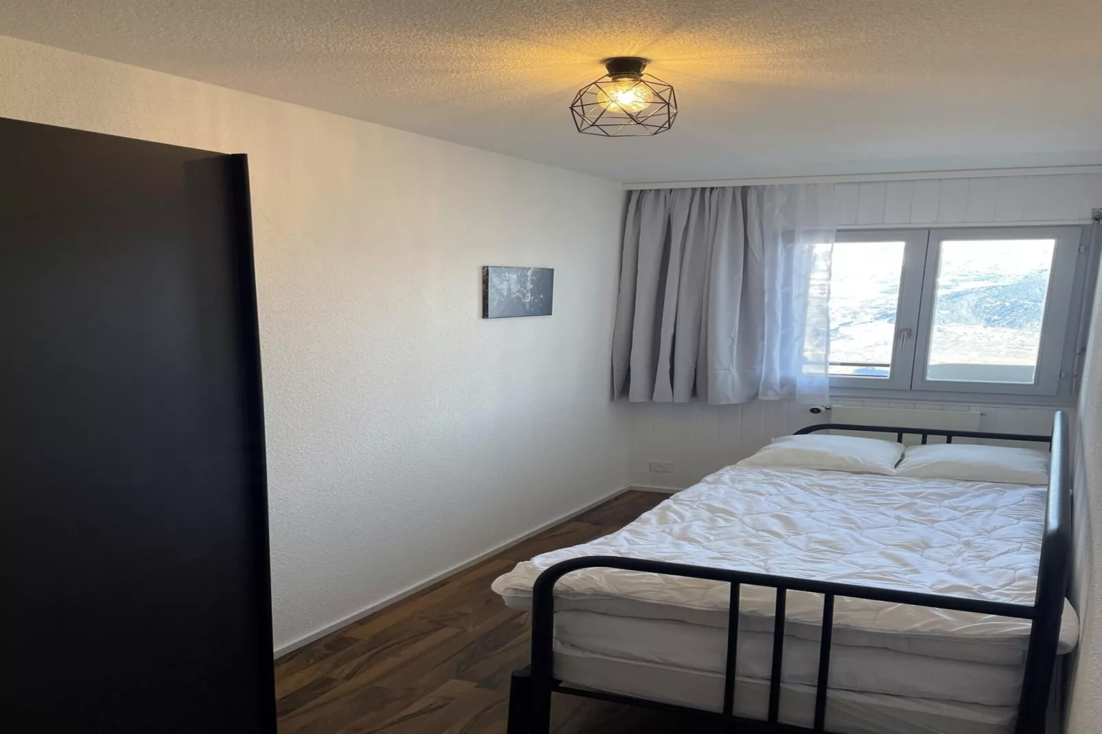 Fontanettaz V 014 - MOUNTAIN apartment 4 pers-Schlafzimmer