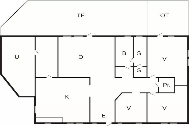 6 person holiday home in VALDERMARSVIK-Floor plan